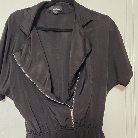 Forever 21 Black Jumpsuit Versatile Chic - Picture 3 of 5